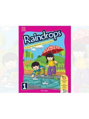 Raindrops English Reader Book 1 (CCE Edition)